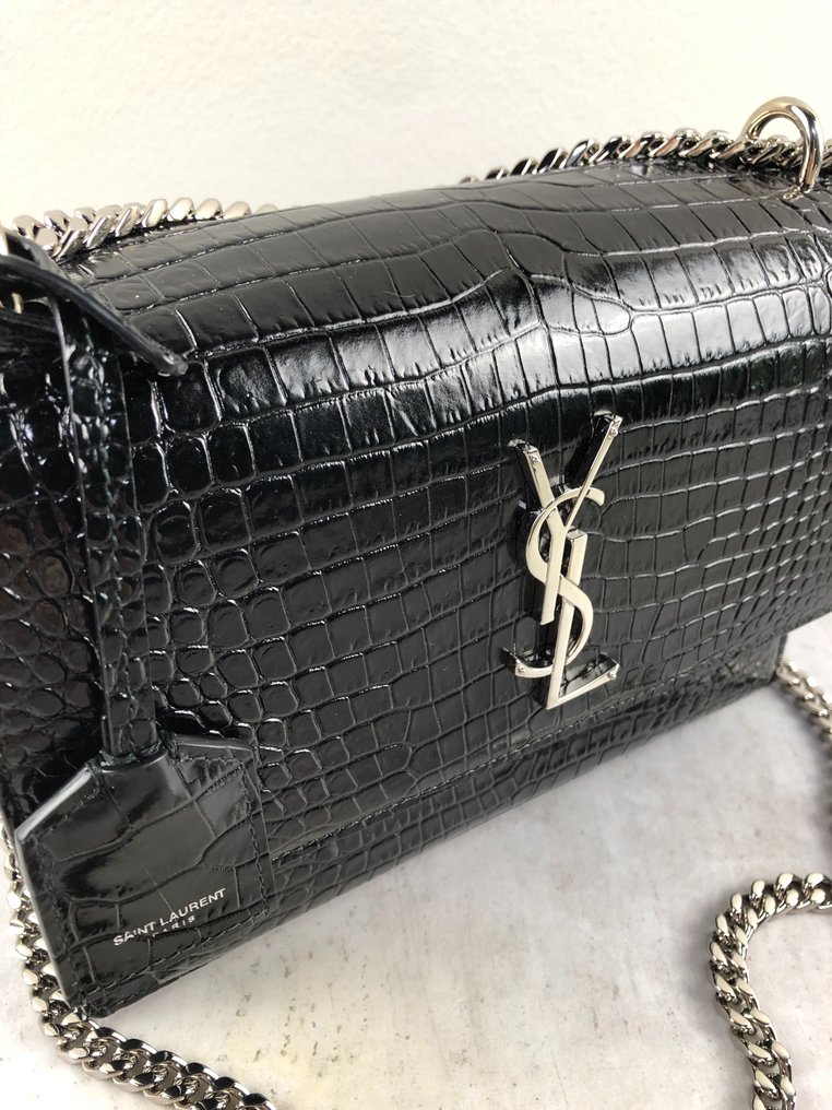 Ysl sunset croc shop
