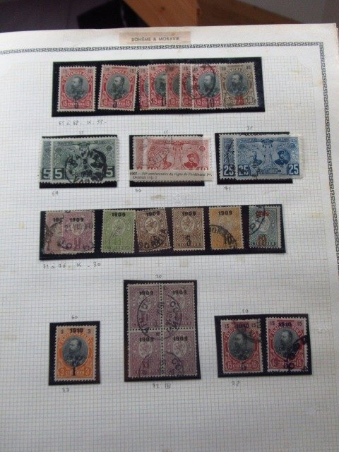保加利亚  - 非常重要的邮票收藏 #2.1