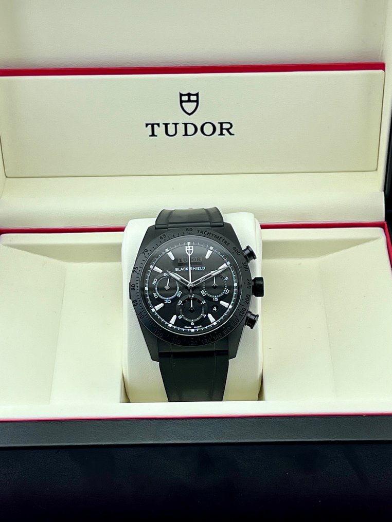Tudor - Fastrider Black Shield Automatic Chronograph - - 42000C - Män - 2011-nutid #1.2