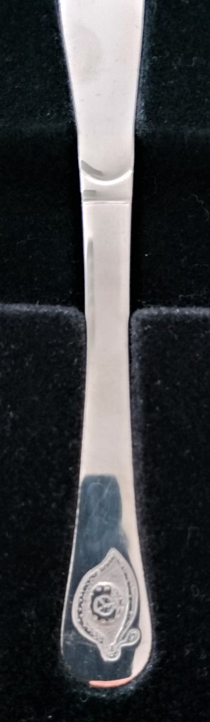 Salvador Dali (1904-1989), (d'après) - Σετ μαχαιροπήρουνων (36) - ανοξείδωτο ατσάλι #4.3