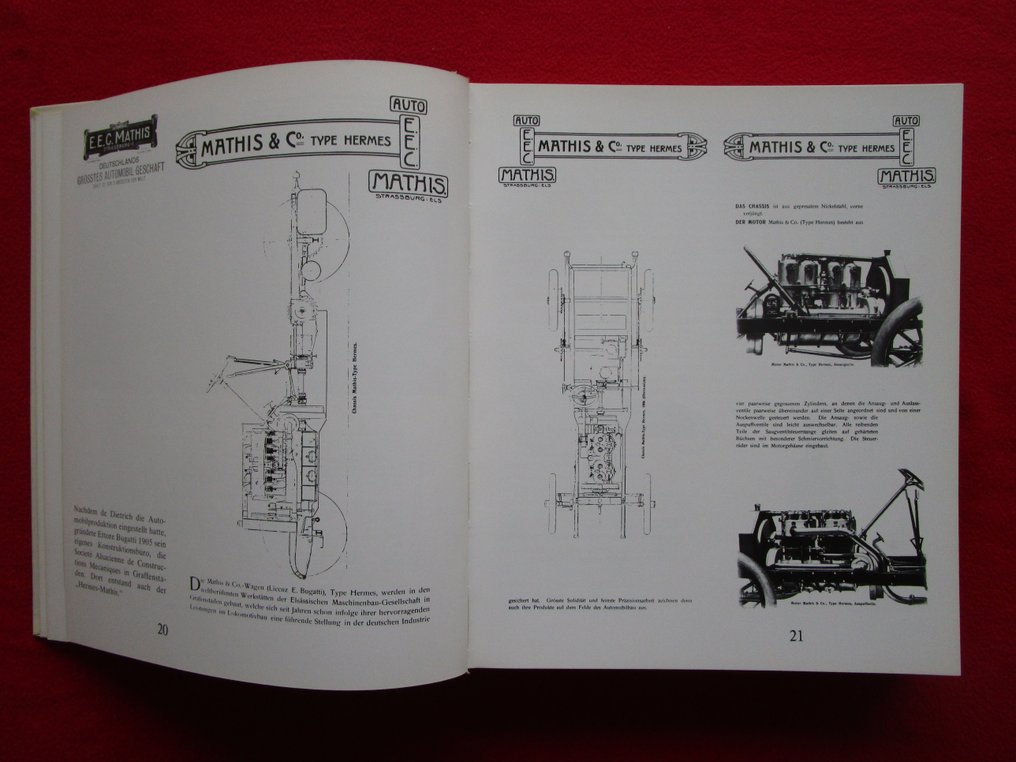 Book - Bugatti - Bugatti, Dokumentation einer Automobilmarke, Monika & Uwe Hucke 1976, 2. erweiterte Auflage - 1976 #3.2