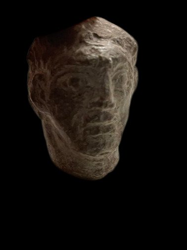 古罗马 石头 头部 - 3.9 cm #1.1