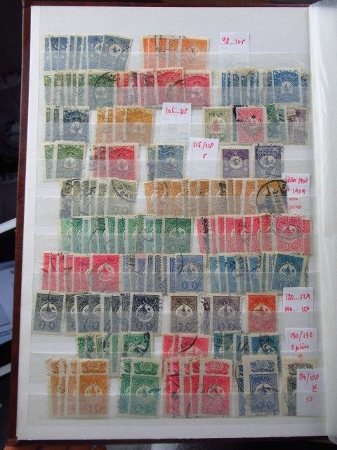 土耳其  - 非常重要的郵票收藏 #1.2