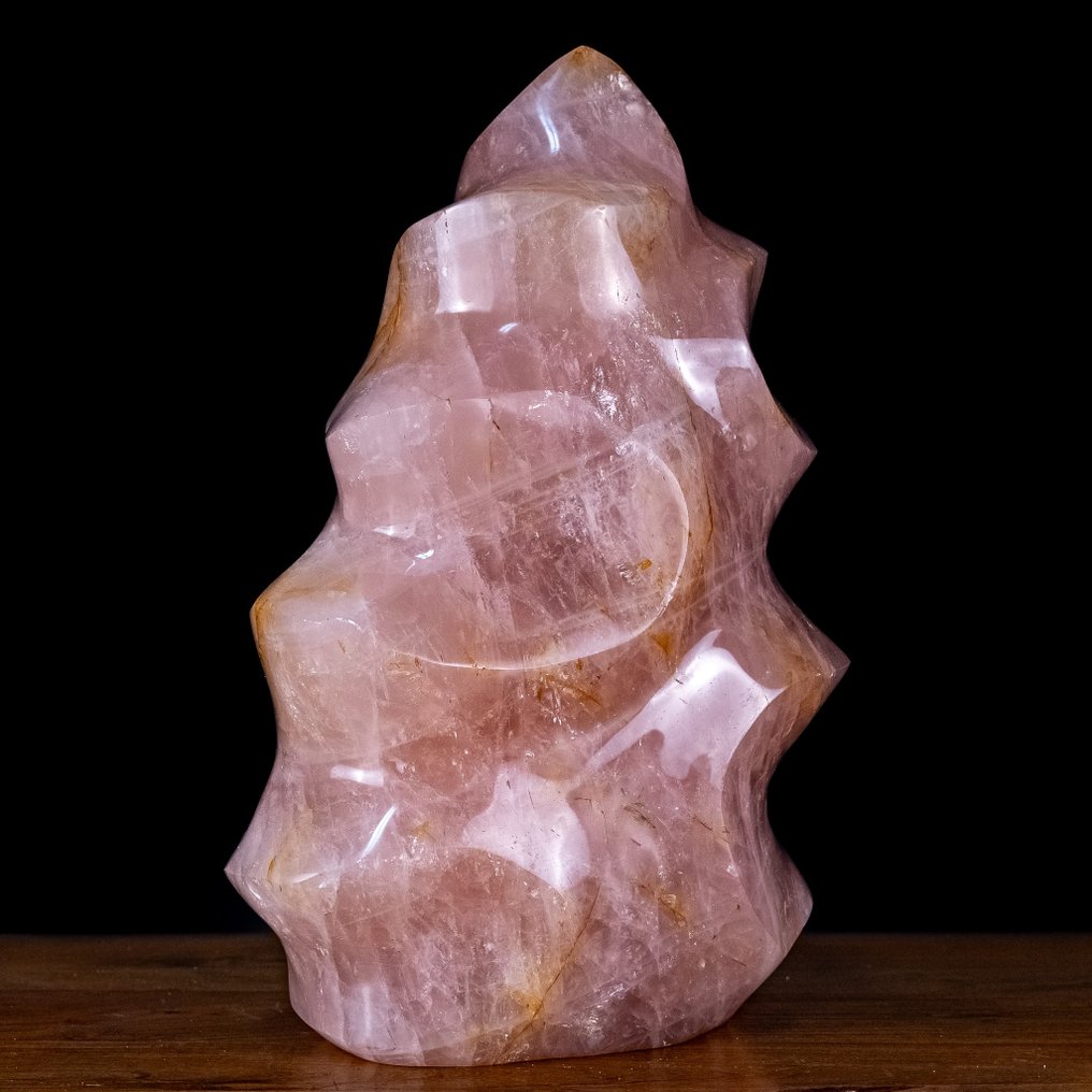 Πολύ φυσικός ροζ χαλαζίας Φλόγα- 20036.48 g #2.1