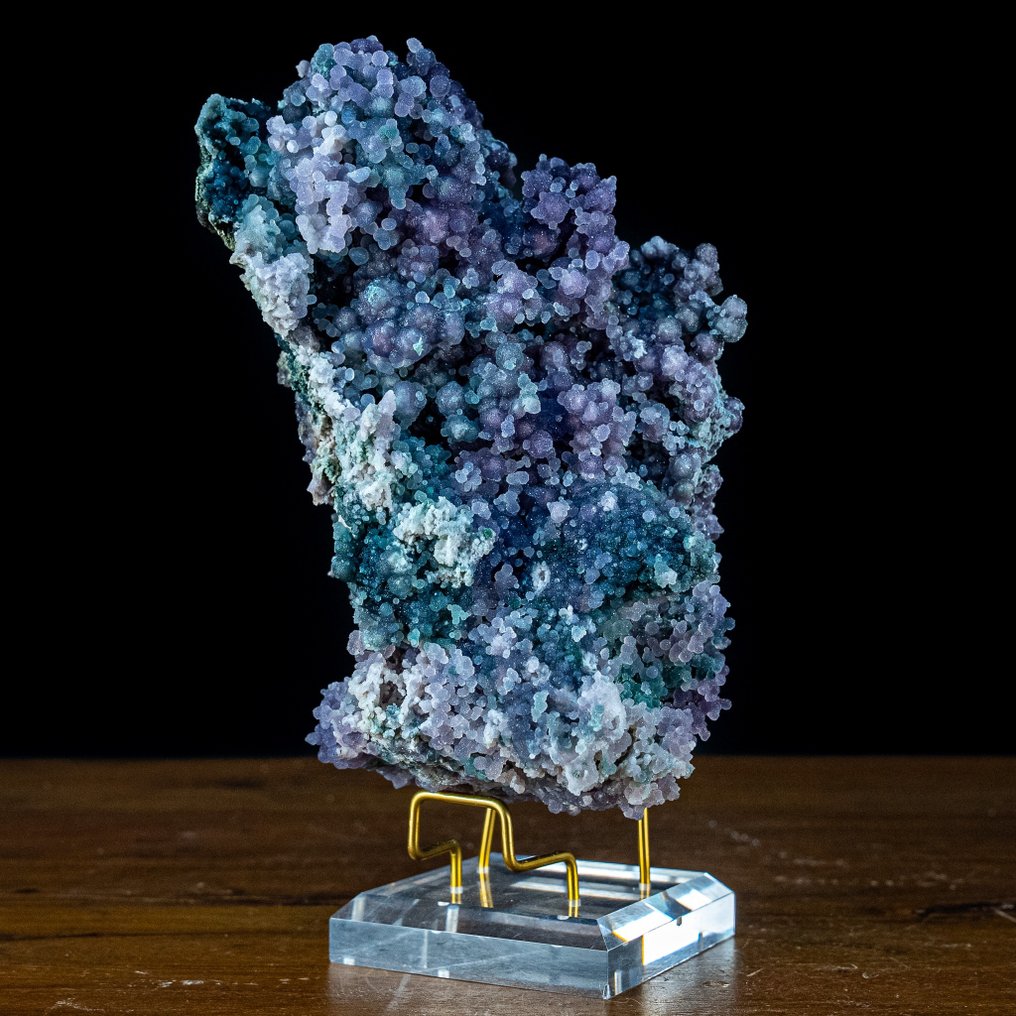 Very Rare Natural Botroidal Chalcedony Formation “Grape Agate”. Sculpture- 2128.74 g #2.1