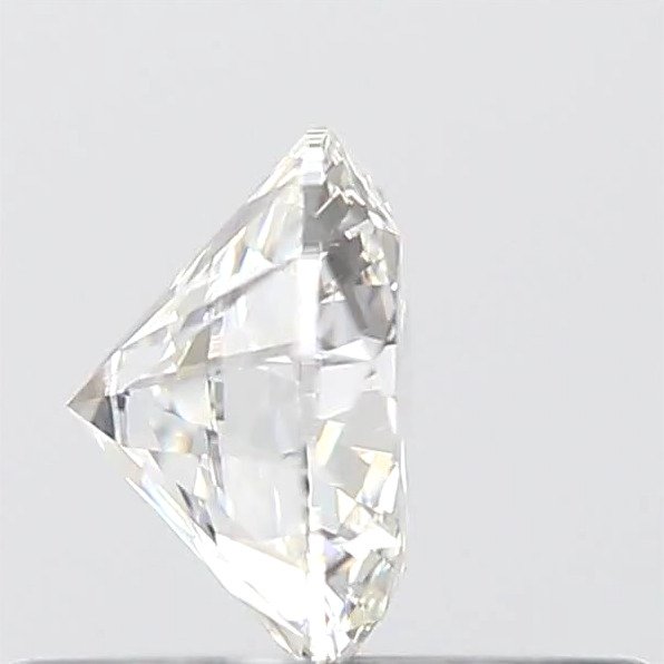 1 pcs Diamant  (Naturlig)  - 0.40 ct - Rund - E - VVS1 - Gemologisk institutt i Amerika (GIA) - *3EX* #3.2