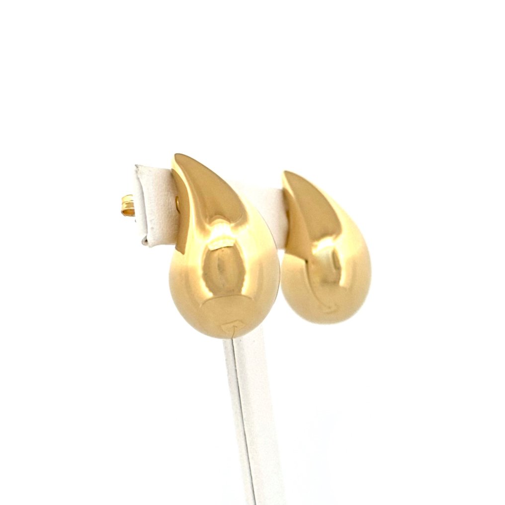 Teardrops Earrings - 4.3 gr - 18 Kt - 耳环 - 18K包金 黄金 #2.1