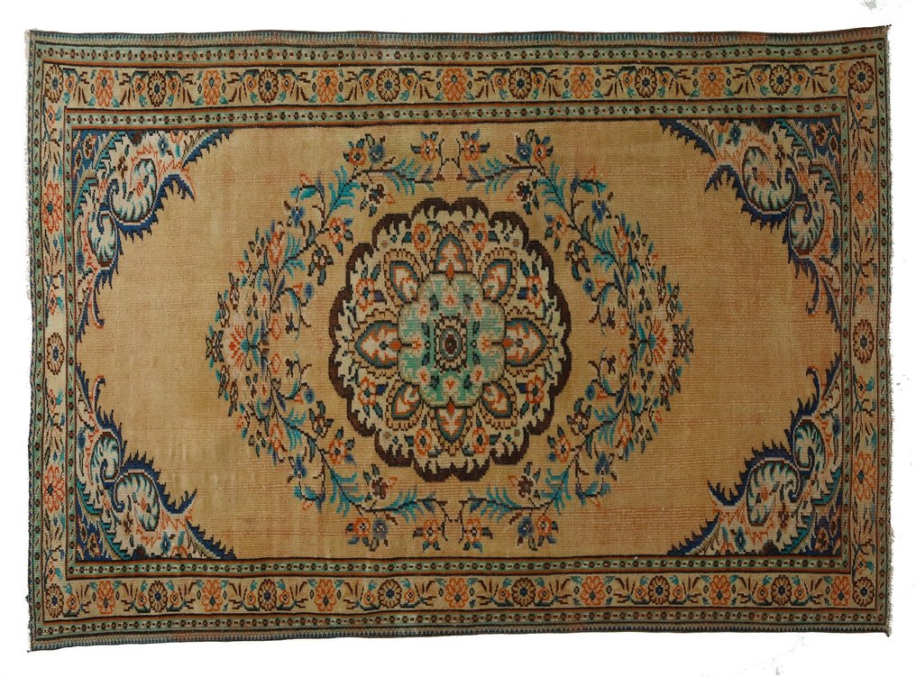 Usak - 小地毯 - 269 cm - 182 cm #1.1