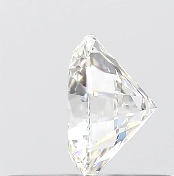 1 pcs Diamant  (Natur)  - 0.40 ct - Rund - E - VVS1 - Gemological Institute of America (GIA) - *3EX* #1.2