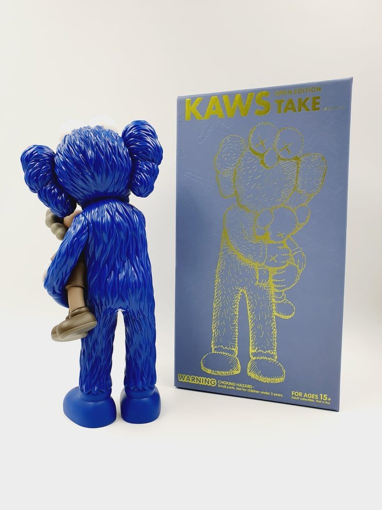 Kaws (1974) - KAWS Take  Blue 2020 #3.2