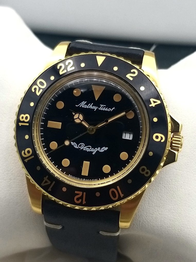 Mathey tissot rolly vintage clearance