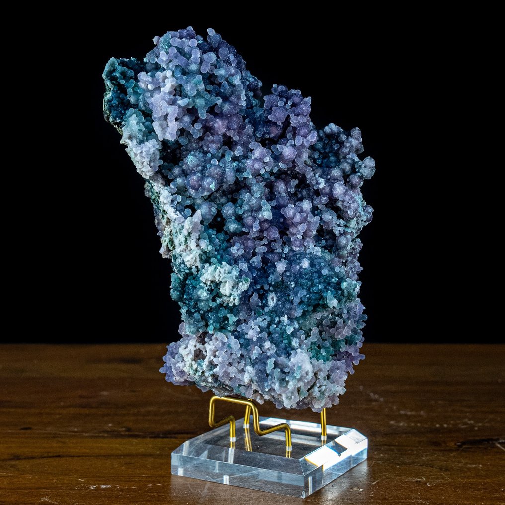 Very Rare Natural Botroidal Chalcedony Formation “Grape Agate”. Sculpture- 2128.74 g #1.2