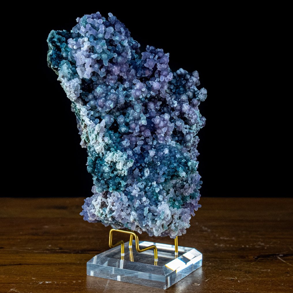 Very Rare Natural Botroidal Chalcedony Formation “Grape Agate”. Sculpture- 2128.74 g #1.1