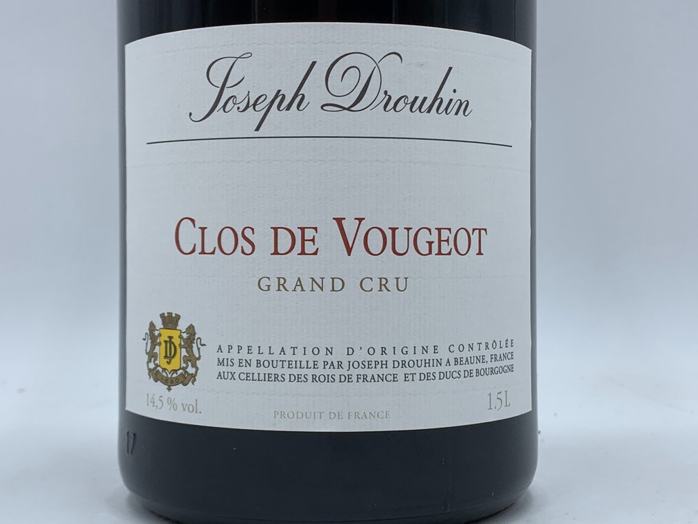 2018 Joseph Drouhin - Clos Vougeot Grand Cru - 1 Magnum (1.5L) #1.0