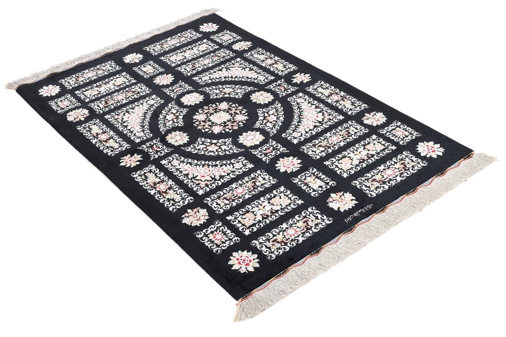 庫姆絲綢簽名 - 地毯 - 152 cm - 101 cm #1.2