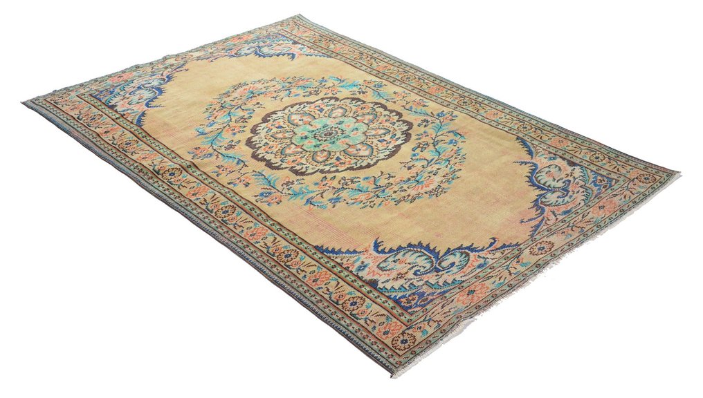 Usak - 小地毯 - 269 cm - 182 cm #2.2