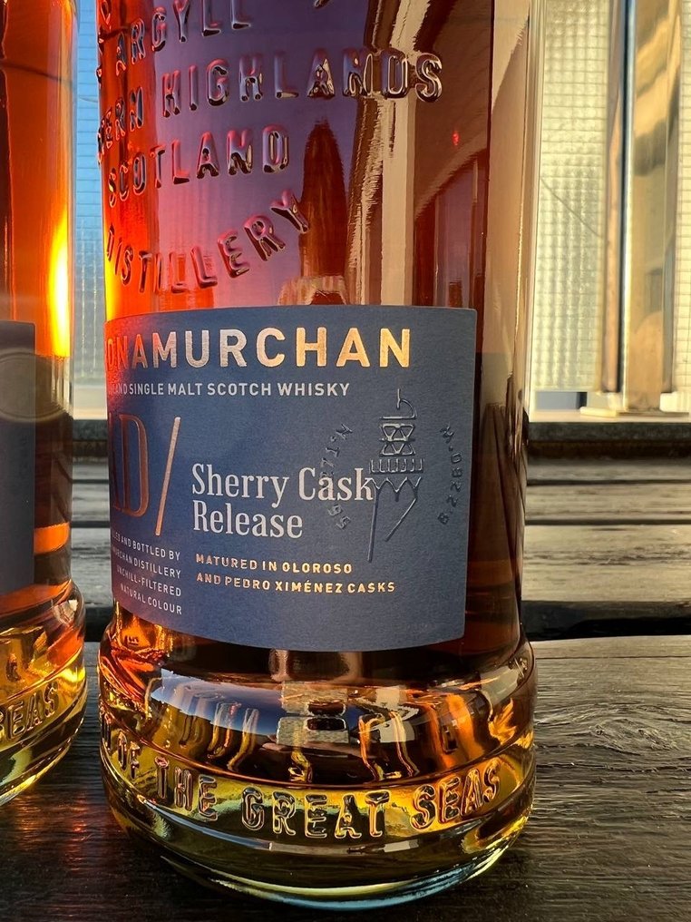 Ardnamurchan AD/Sherry Cask Release - Original bottling  - 70cl - 2 garrafas #2.1