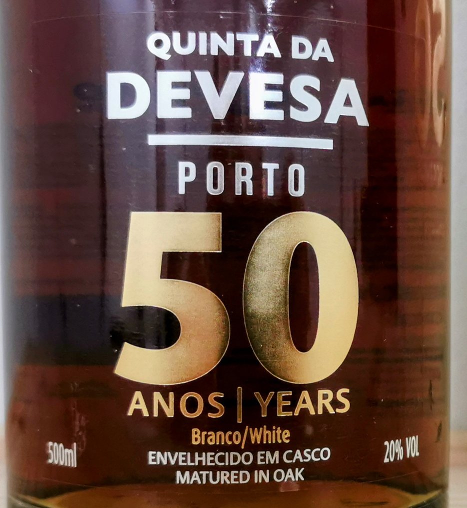 Quinta da Devesa - 50 Anos White - Abgefüllt in 2023 - Porto - 1 Jennie (0,5 L) #1.0
