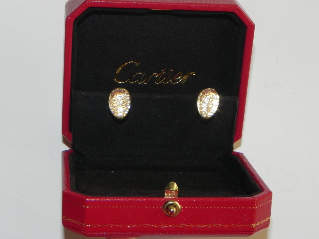 Cartier - Oorbellen Diamant #3.2