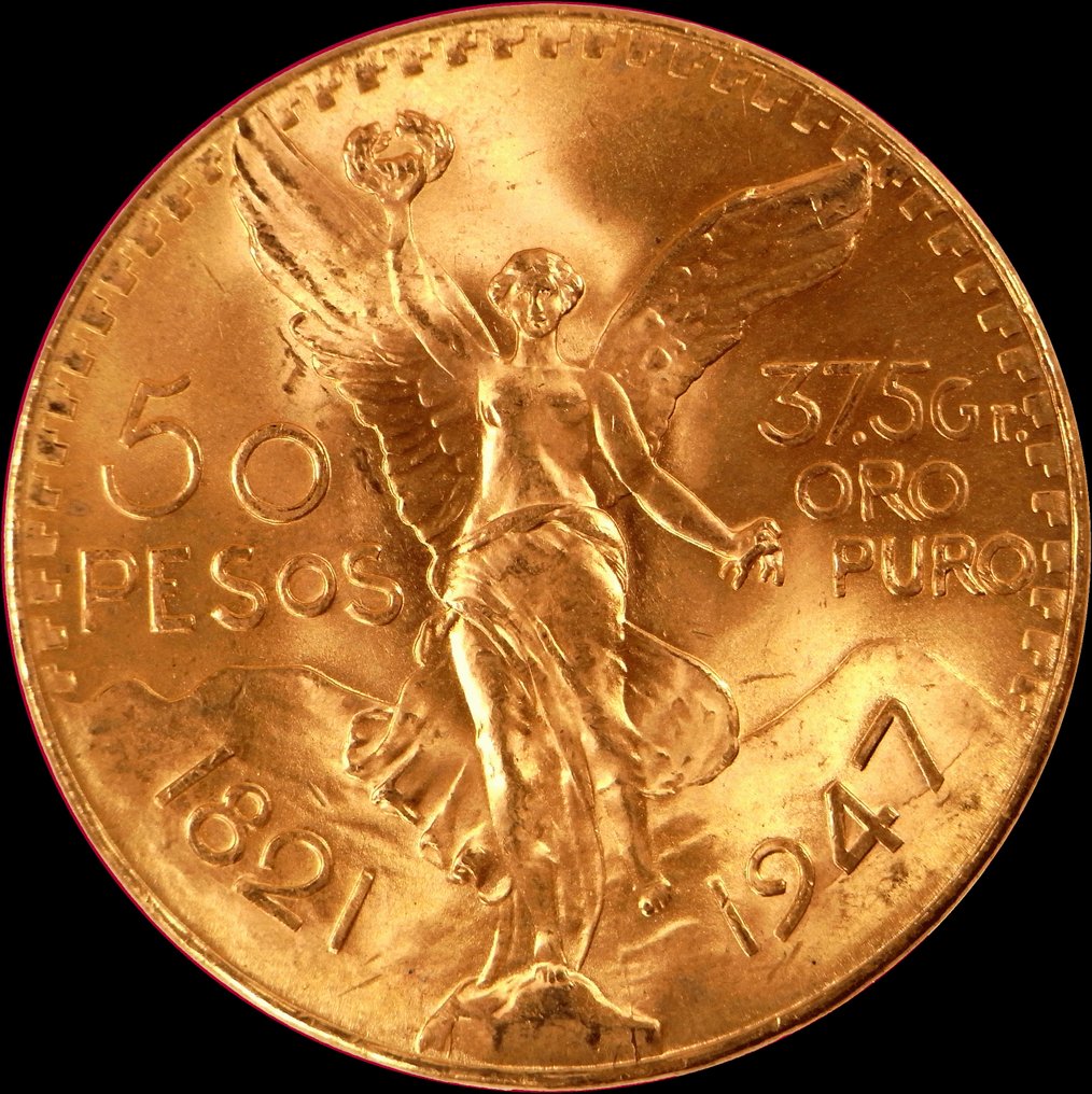 México. 50 Pesos 1947 #1.1