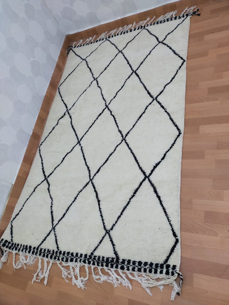 摩洛哥貝尼瓦林地毯 - 小地毯 - 250 cm - 150 cm #1.2