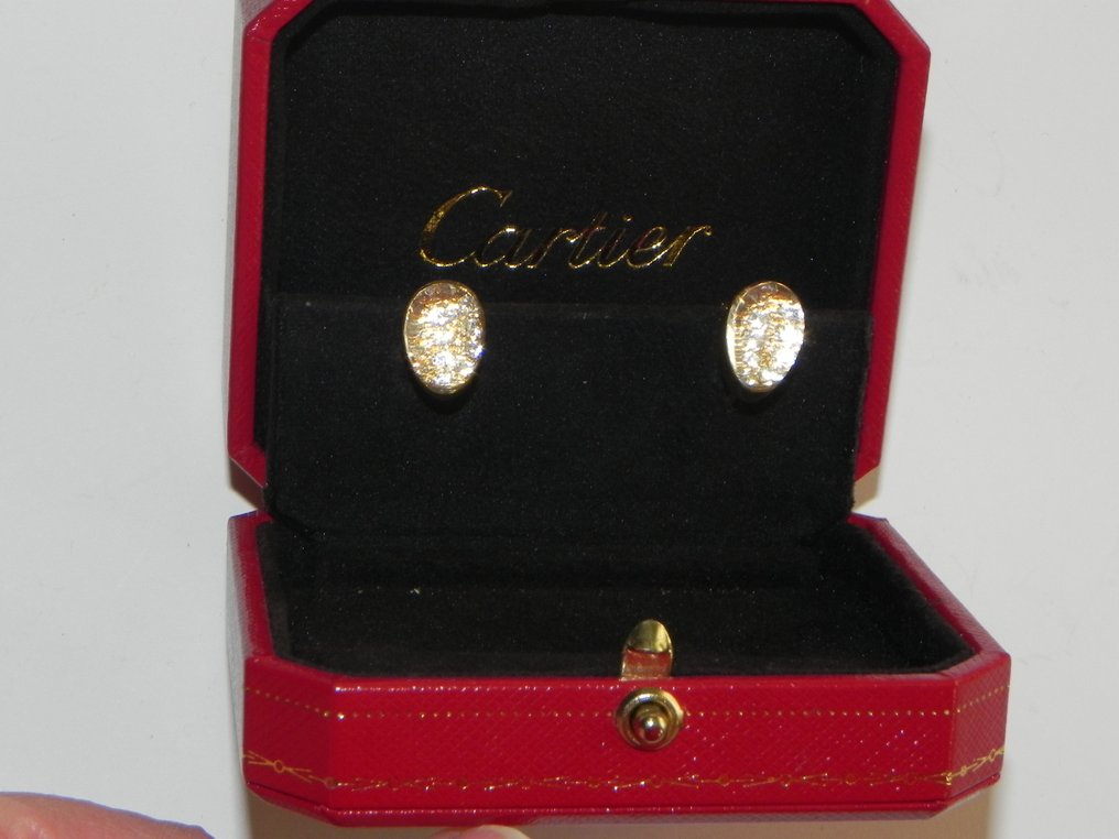 Cartier - Earrings Diamond #3.1