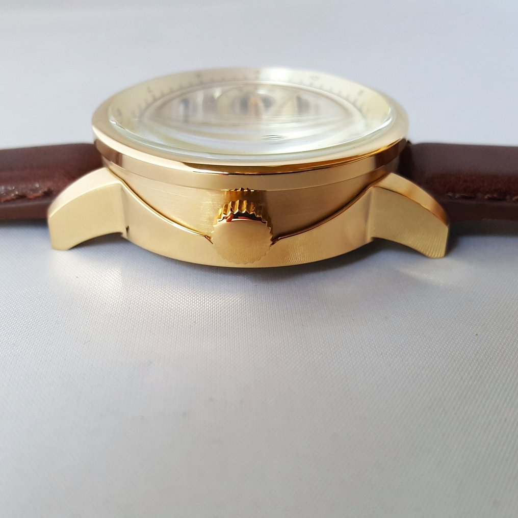 Ingersoll - Automatic - Moon - Open Heart - Dual Time - Gold Skeleton - 22 Jewels - New - 没有保留价 - 男士 - 2025 #4.3