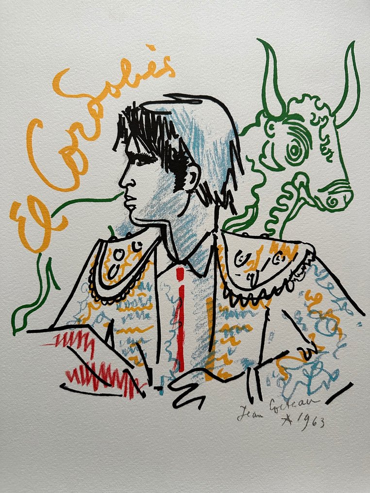 Jean Cocteau (1889-1963) - El cordobes #1.0
