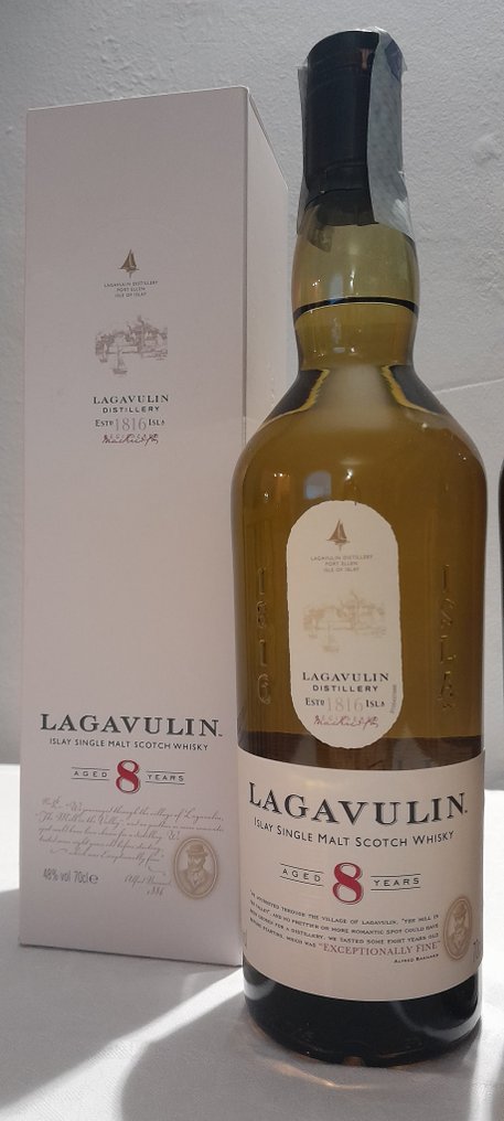 Lagavulin - 8 years old & 16 years old - Original bottling  - 70cl - 2 bottles #3.2