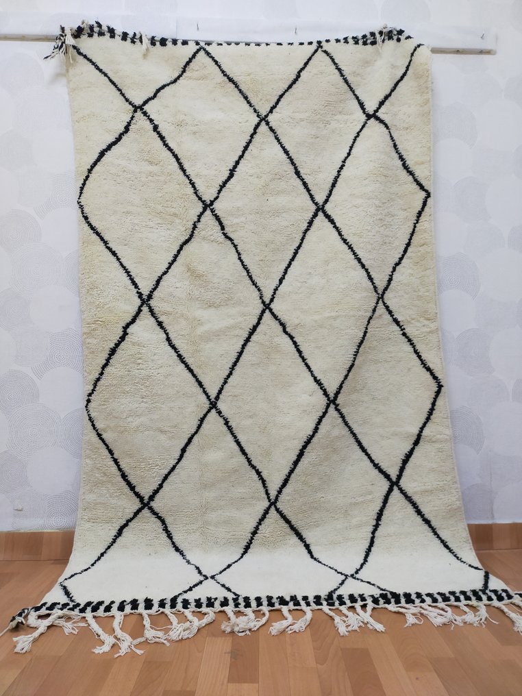 摩洛哥貝尼瓦林地毯 - 小地毯 - 250 cm - 150 cm #1.1