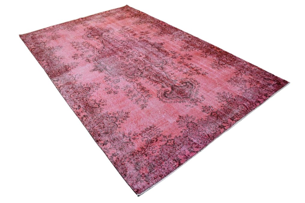 粉色复古 - 小地毯 - 275 cm - 170 cm - 有证书 #2.1