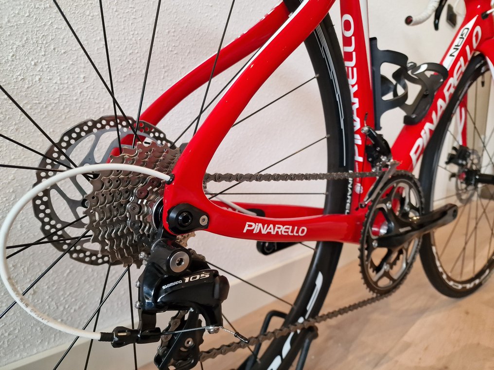 Pinarello - Gan Disk 105 51cm íntegramente de carbono - Bicicleta de carreras - 2020 #3.1