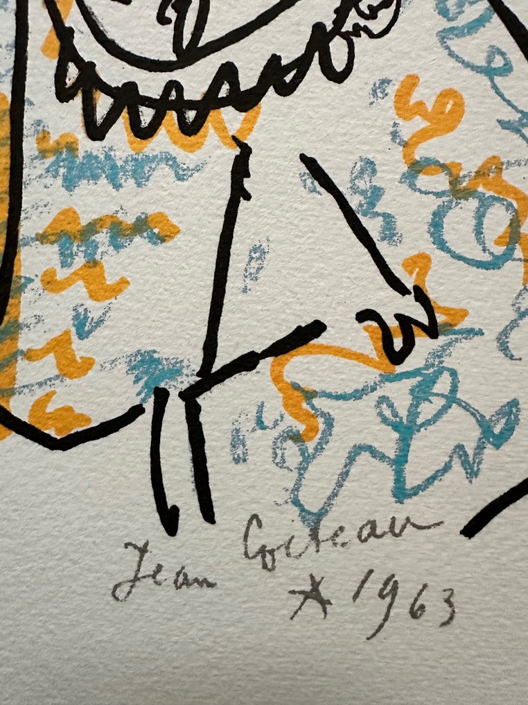 Jean Cocteau (1889-1963) - El cordobes #3.2