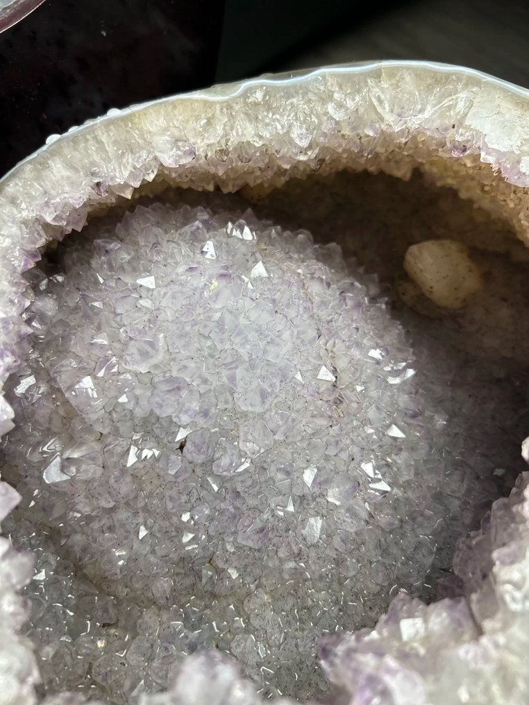 Amethyst Drusen-pár- 18600 g - (2) #1.0