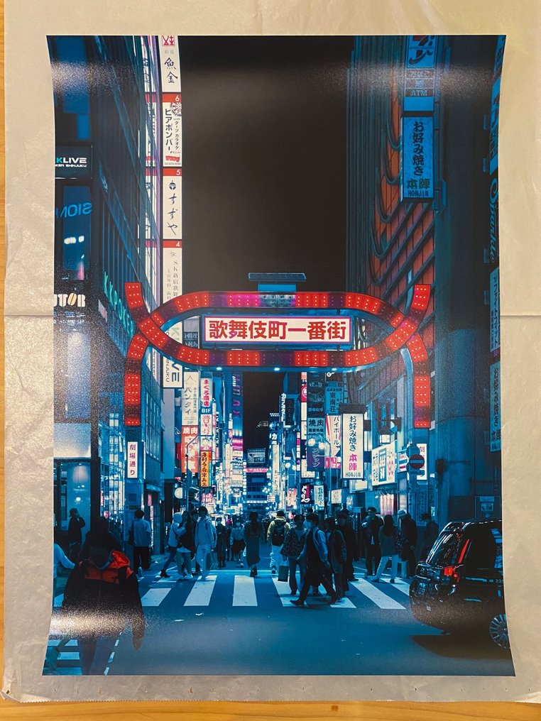 Dominik Valvo - Kabukicho Fever (Japan 2023) XL #4.3