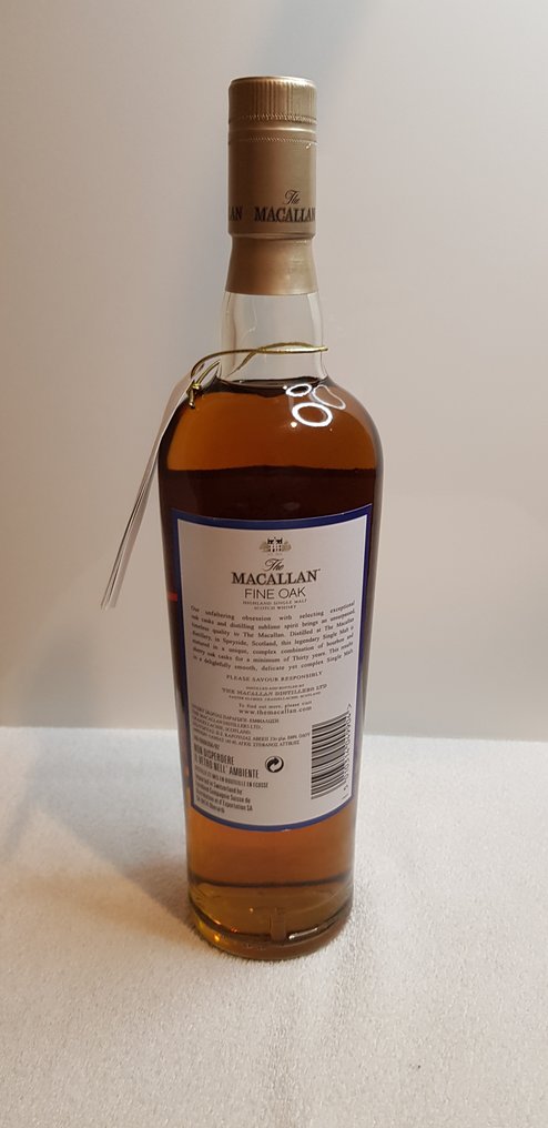 Macallan 30 years old - Fine Oak - Original bottling  - b. 2000s - 700ml #1.2