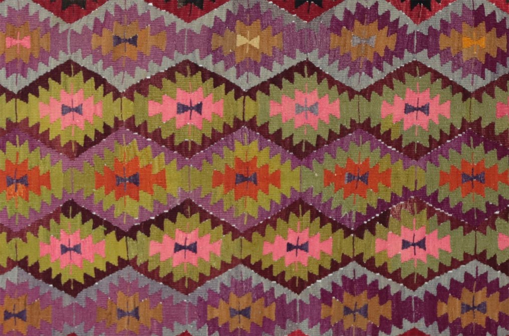 Usak - 凯利姆平织地毯 - 275 cm - 165 cm #2.1
