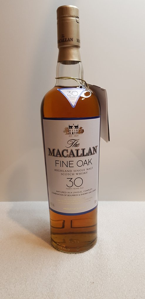 Macallan 30 years old - Fine Oak - Original bottling  - b. 2000s - 700ml #1.1