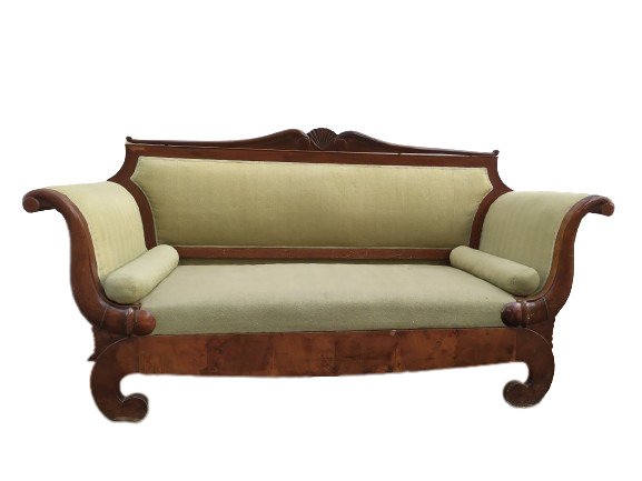 Sofa - Hout, Textiel #1.1