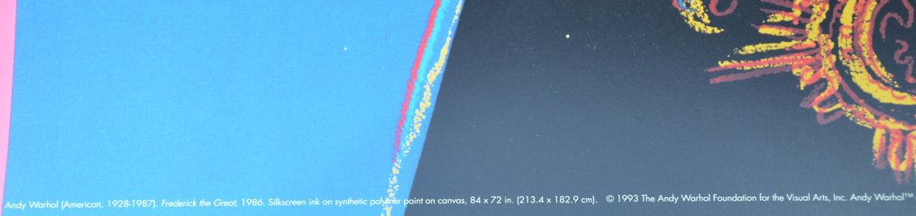 Andy Warhol (1928-1987) - (after) - Friedrich der Große #2.1