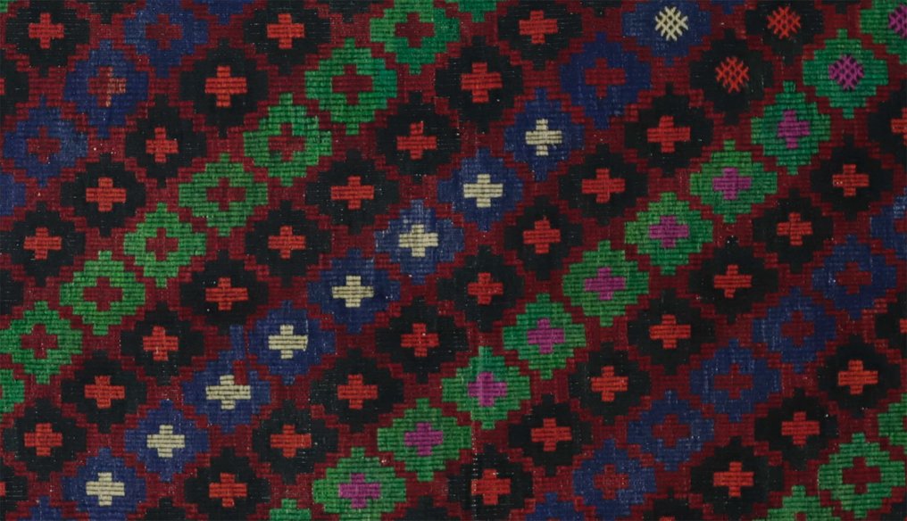 Usak - 花毯 - 353 cm - 217 cm #1.2
