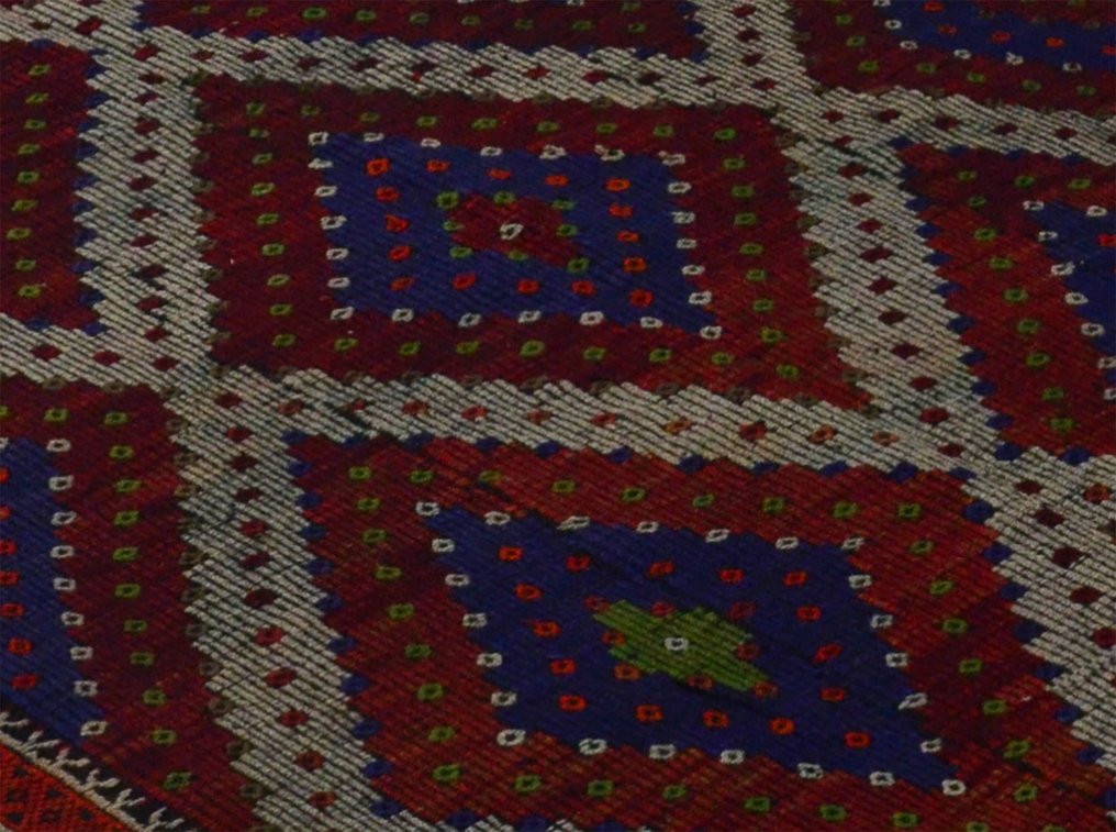 Usak - 凯利姆平织地毯 - 342 cm - 175 cm #2.1