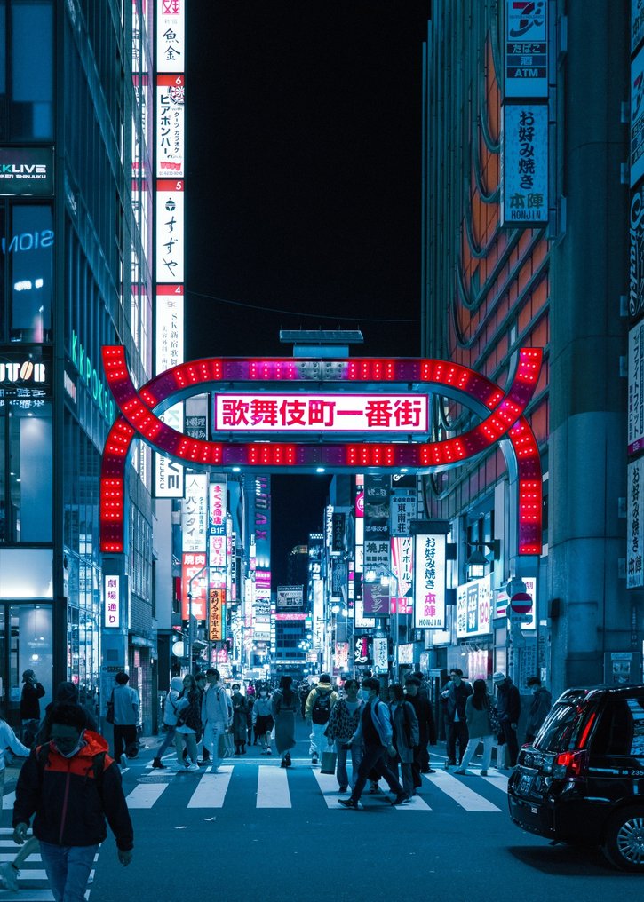 Dominik Valvo - Kabukicho Fever (Japan 2023) XL #1.0