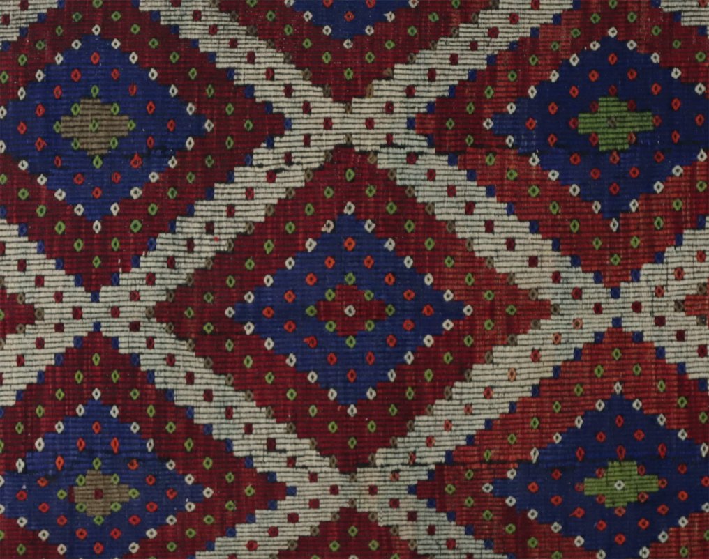 Usak - 凯利姆平织地毯 - 342 cm - 175 cm #1.2
