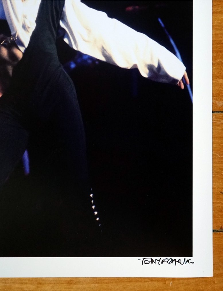 Tony Frank - Prince Paris 1990 #2.1