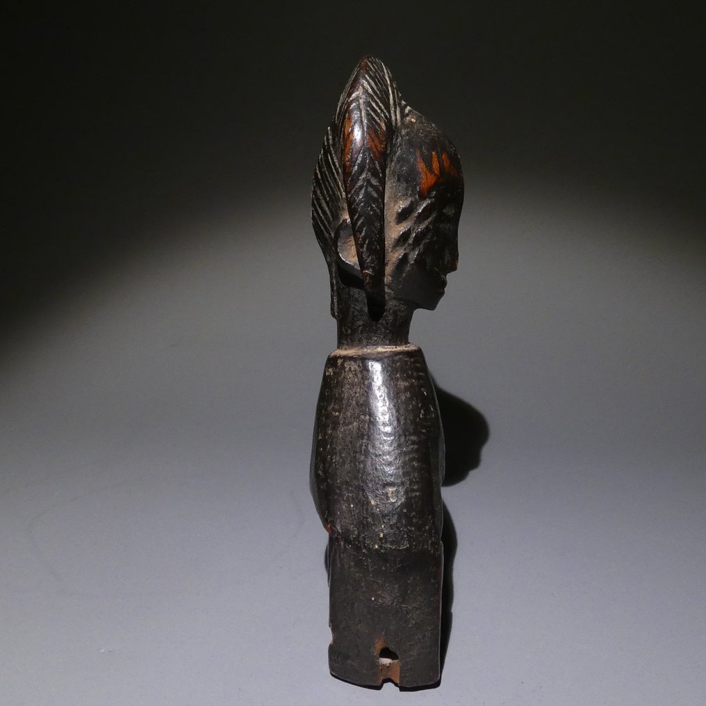 古罗滑轮。非常好的包浆。非常漂亮。13厘米高。 - Guro #3.2