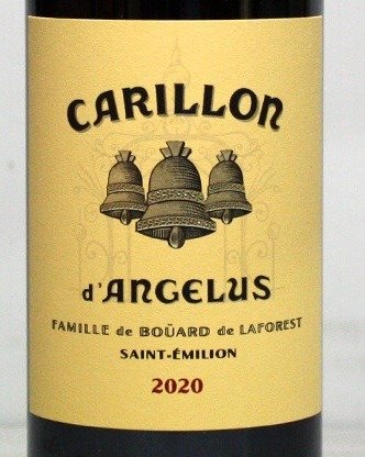 2020 Carillon d'Angelus, 2nd wine of Ch. Angelus - Saint-Émilion - 1 Bouteille (0,75 l) #1.2