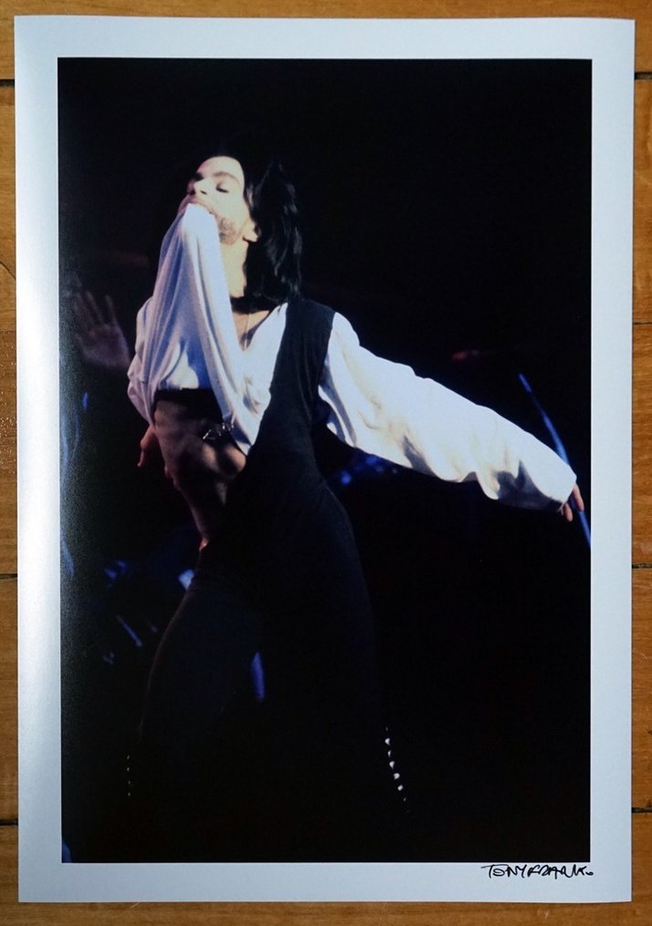 Tony Frank - Prince Paris 1990 #1.0