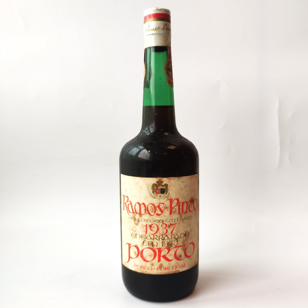1937 Ramos Pinto - 斗羅河 Colheita Port - 1 Bottle (0.75L) #1.1
