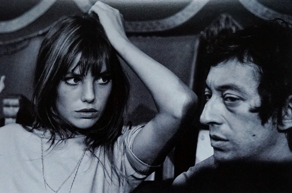 Tony Frank (1941–) - Jane Birkin et Serge Gainsbourg 1969 #1.0